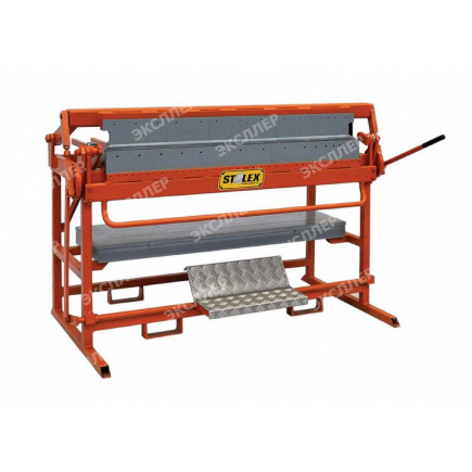 Станок листогибочный сегментный Stalex 1300