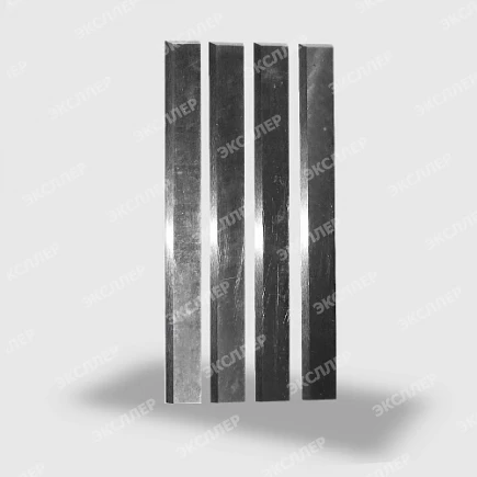 Комплект ножей для фуговального станка Warrior 200 мм