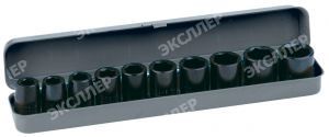 Набор головок 3/8&quot; 8шт 8-19мм SKSL-Set 3/8 SCHNEIDER D 322275