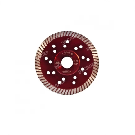 Алмазный диск Standard T-10, 125x2,2x22,23 D.BOR S-T-10-0125-022