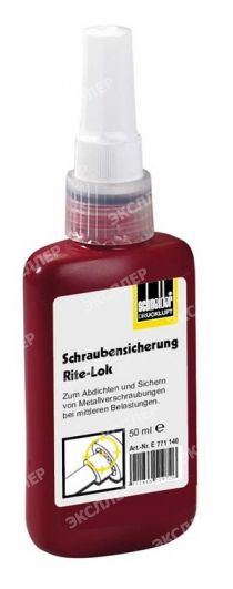 Герметик резьбовых соеденений 50мл SCHNEIDER E 771140