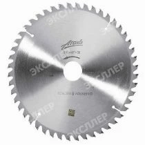 Диск пильный 250*60T*30 дерево б/рез тон/отб. профи Атака