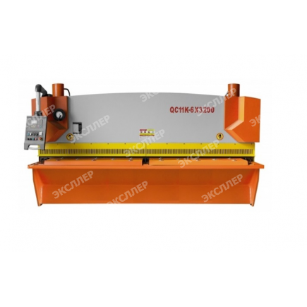 Гильотина гидравлическая Stalex QC11K-6x3200