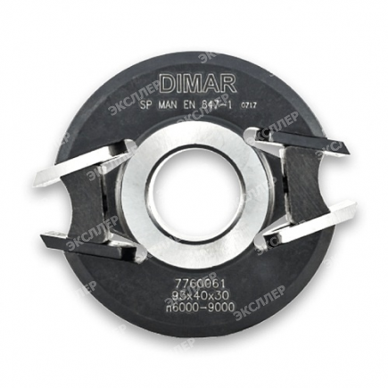 Фреза насадная мультипрофиль D114*30 z2 Dimar 7760081