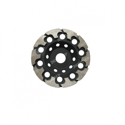 Алмазная шлиф. тарелка, 1-ряд.Т ECO Line TW-5, 125x22,23 E-TW-05-0125-022 D.BOR