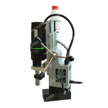 Резьбонарезной станок на поворотном магнитном основании 230В 1800Вт Proma MDMR-100