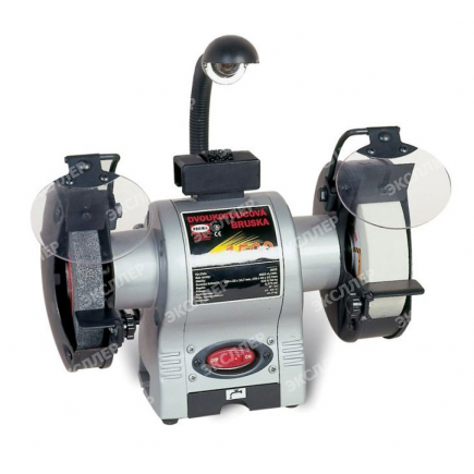 Обдирочно-шлифовальный станок с подсветкой 230В 375Вт Proma BKL-1500