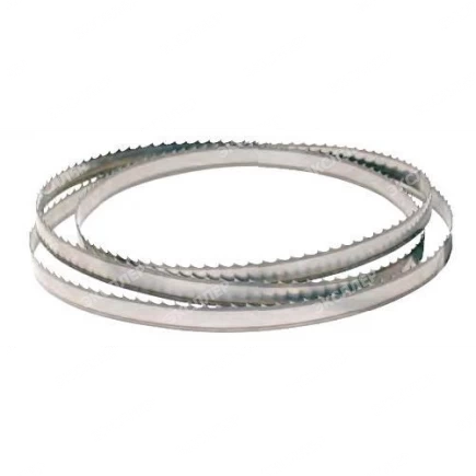 Пильное полотно углеродистое с закаленными зубьями MORSE QUIK SILVER HEF (США) FLEX-BACK 2378 ММ 6*0,64*6 TPI ДЛЯ JIB BS-14А