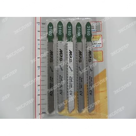 Пилки MP.S (Германия) 12tpi 100/75мм CV 5шт 3160