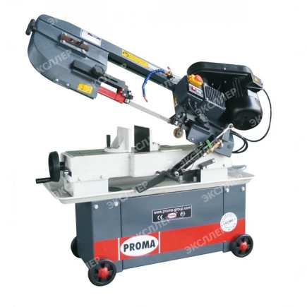 Ленточная пила по металлу 750Вт 400В Proma PPK-175 25000175