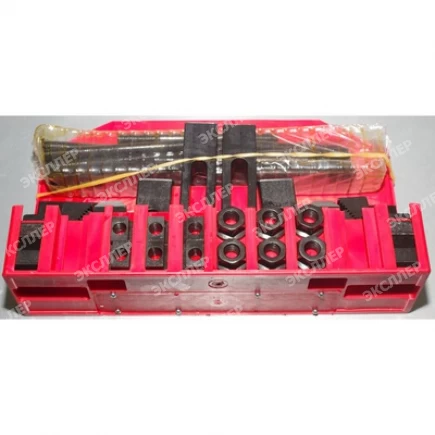 Комплект прихватов для JET 12-мм Т-образного паза, M12 59500087