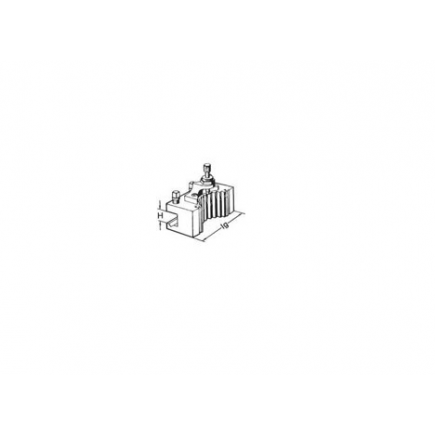 Держатель расточного резца JET B32х130 мм, B2 59500008