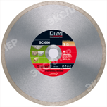 Алмазный диск 250*25.4  sc660 DIEWE