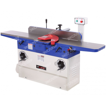 Станок фуговальный с валом Helical 380В Belmash J300/2100ВМH S118A