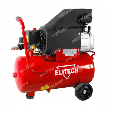 Компрессор Elitech КПМ 200/24