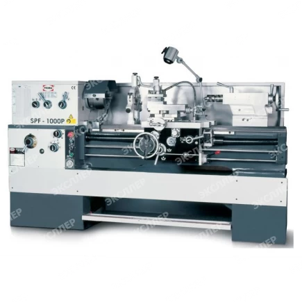 Универсальный токарный станок 5500Вт 400В Proma SPF-1000P с УЦИ (исп.K)