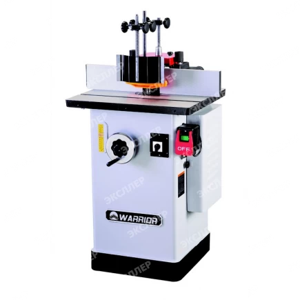 Фрезерный станок с реверсом 1,5 КВТ WARRIOR W0403F