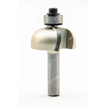 Полукруглая выпуклая фреза (серия 305) по дереву 38,1*16,0/48,0 хв. 8 мм. D.BOR 9r-2021381w2d