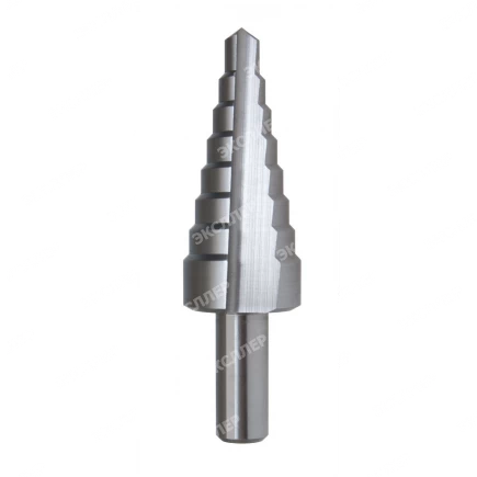 Сверло по металлу, ступенчатое, HSS-G, Gr. 5d, 7,0-36,0 х 3,0/82 мм D.BOR 48505d0w2d