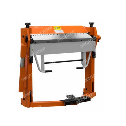 Станок листогибочный сегментный Stalex PBB 1270/2.0