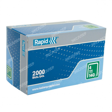 Скоба 140/14 2000шт Rapid 11915631