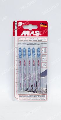 Пилки MP.S (Германия) 8tpi 100/75мм Bi-metall 5ш T127DF 3118-F