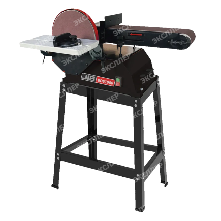 Тарельчато-ленточный шлифовальный станок JIB BD61000 B