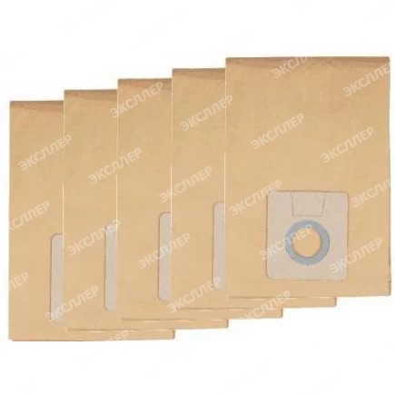 Сменные мешки бумага для Kress NTS1100 5шт 98031801