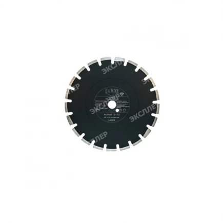 Алмазный диск Asphalt S-10, 300x3,0x30/25,4 С защитными сегментами D.BOR A-S-10-0300-030