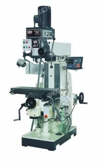 Вертикальный фрезерный станок 1500Вт 400В Proma FHV-50VD с цифровым измерением