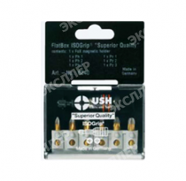 Набор из 7 предметов (Pz/ Ph1-3+Fox) USH FlatBox ISOGrip "Superior Quality" 6245