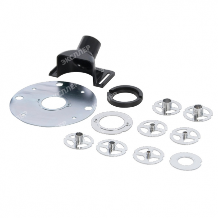 Набор копировальных колец с рукояткой микролифта и адаптером пылеотсоса Triton TGA150 (TR203217)