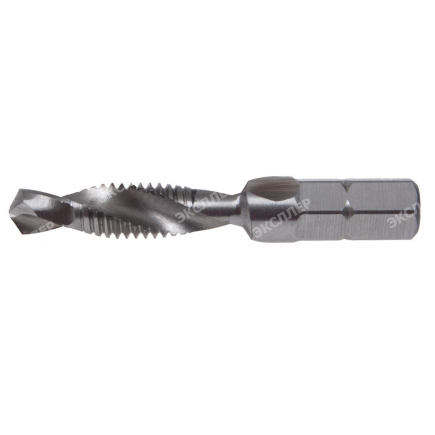 Комб. машинный метчик с зенкером, C 6,3, M3 x 0.50 D.BOR 9g81m03-0502d