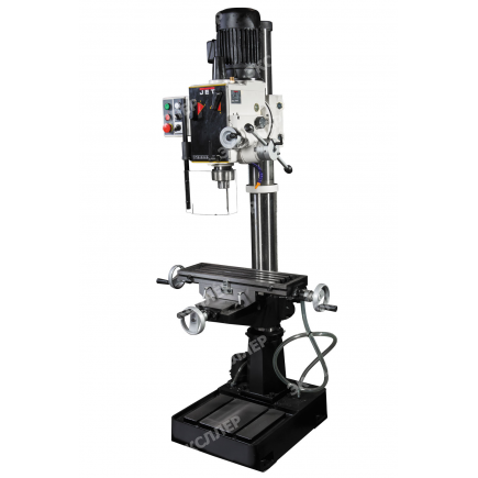 Вертикально-сверлильный станок с крестовым столом JET GHD-46PFCT 50000409T