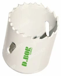 Биметаллическая коронка М42, Cobalt, 44 мм. D.BOR W-015-9H-4104405D