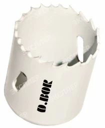 Биметаллическая коронка М3, HSS, 133 мм. D.BOR W-014-9H-4013305D