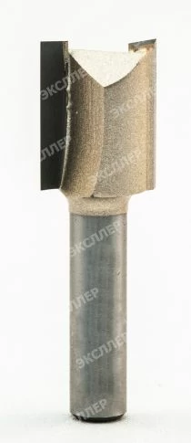 Прямая фреза (серия 101) по дереву 10,0*20,0/52,0 хв. 8 мм. D.BOR 9r-2002100w2d