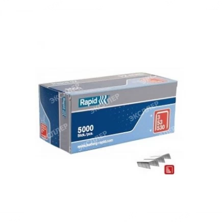Скоба Rapid 53/14 (5000 шт.) PP Box 40303087