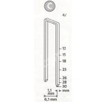 Скоба 4/40g 2000шт Novus 042-0621