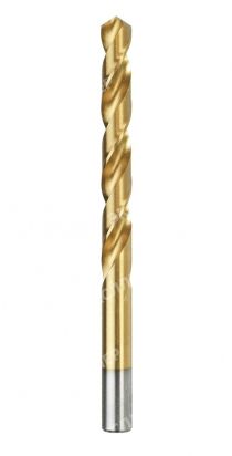 Сверла по металлу, нитрид титана, HSS-G Tin, 10,0*87/133 (10 шт.) D.BOR W-002-4201000T3D