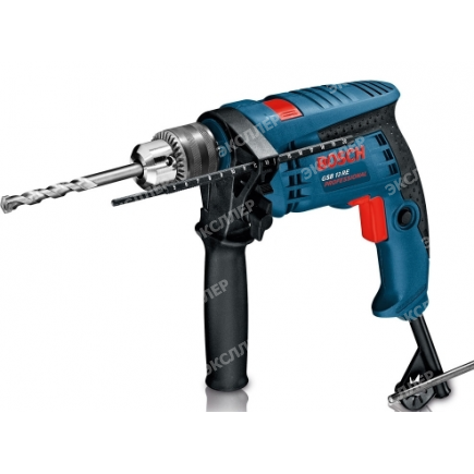Ударная дрель 500Вт 13мм Bosch GSB 13 RE (ЗВП) 0601217102