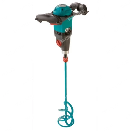 Миксер ручной (перемешиватель-миксер ручной) с насадкой MK 140 M (M14), 230В, 1300Вт Collomix Xo 4 M (20430)