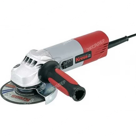 Угловая шлифмашина болгарка 125мм 1100Вт Kress 1100 WSX 125 kofr