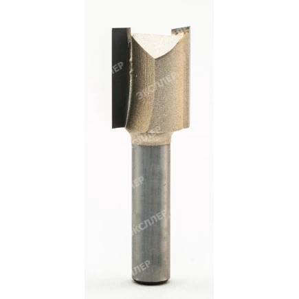 Прямая фреза (серия 101) по дереву 10,0*20,0/52,0 хв. 8 мм. D.BOR 9r-2002100w2d