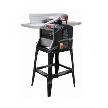 Станок фуговально-рейсмусный 1500Вт,9000об\м,подача-6м\мин,рейсмус-120мм\2мм,строг254мм\3мм Elitech РС 1500