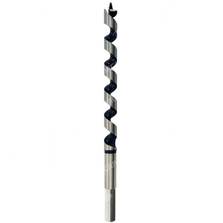 Сверло по дереву, спиральное "Lewis", 10,0*360/460 (1 шт.) D.BOR W-010-834100002D