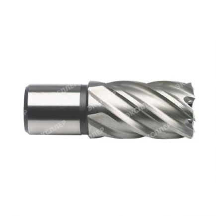 Сверло по металлу, корончатое с хвостовиком Weldon 19 мм (3/4''), HSS-Co, 16,0*30/55 D.BOR 474160102d
