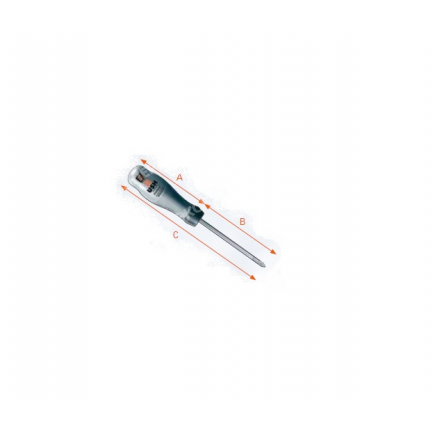 Отвёртка (PZ 1x80) USH SQ Line 43200-080-01