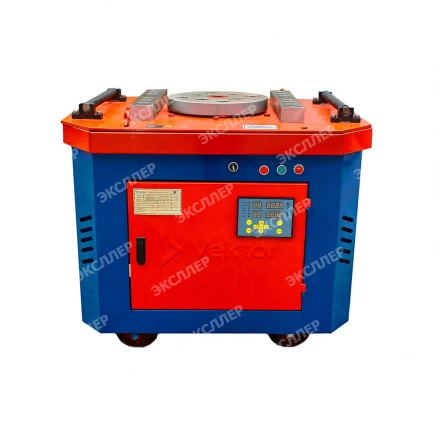 Станок для гибки арматуры GW40 Vektor с ЧПУ