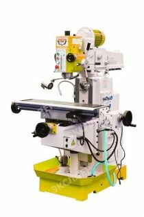 Универсальный фрезерный станок с цифровым измерением PROMA FVX-125W 22103500